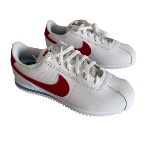 Nike Cortez GS White/Varsity Blue/Varsity Red US 4Y DM0950-115 - Picture 5 of 10